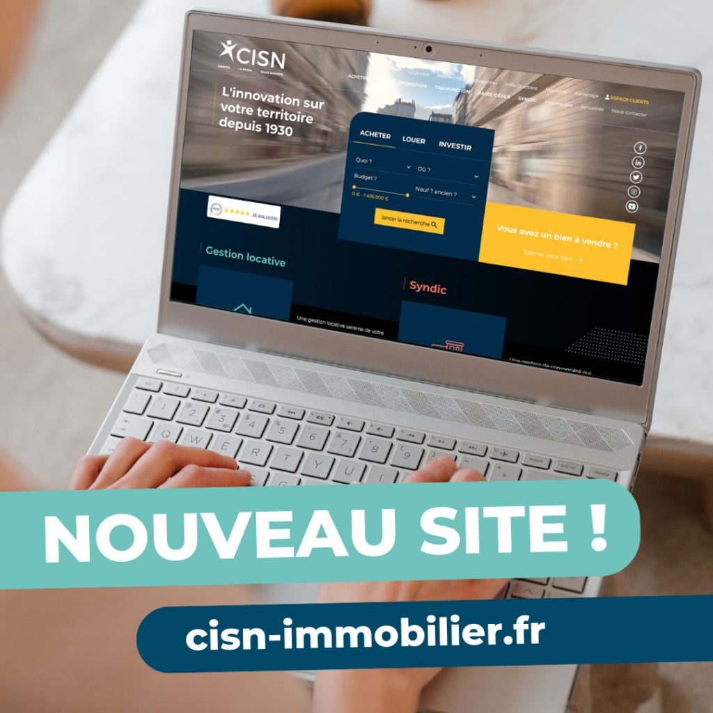 Nouveau site CISN