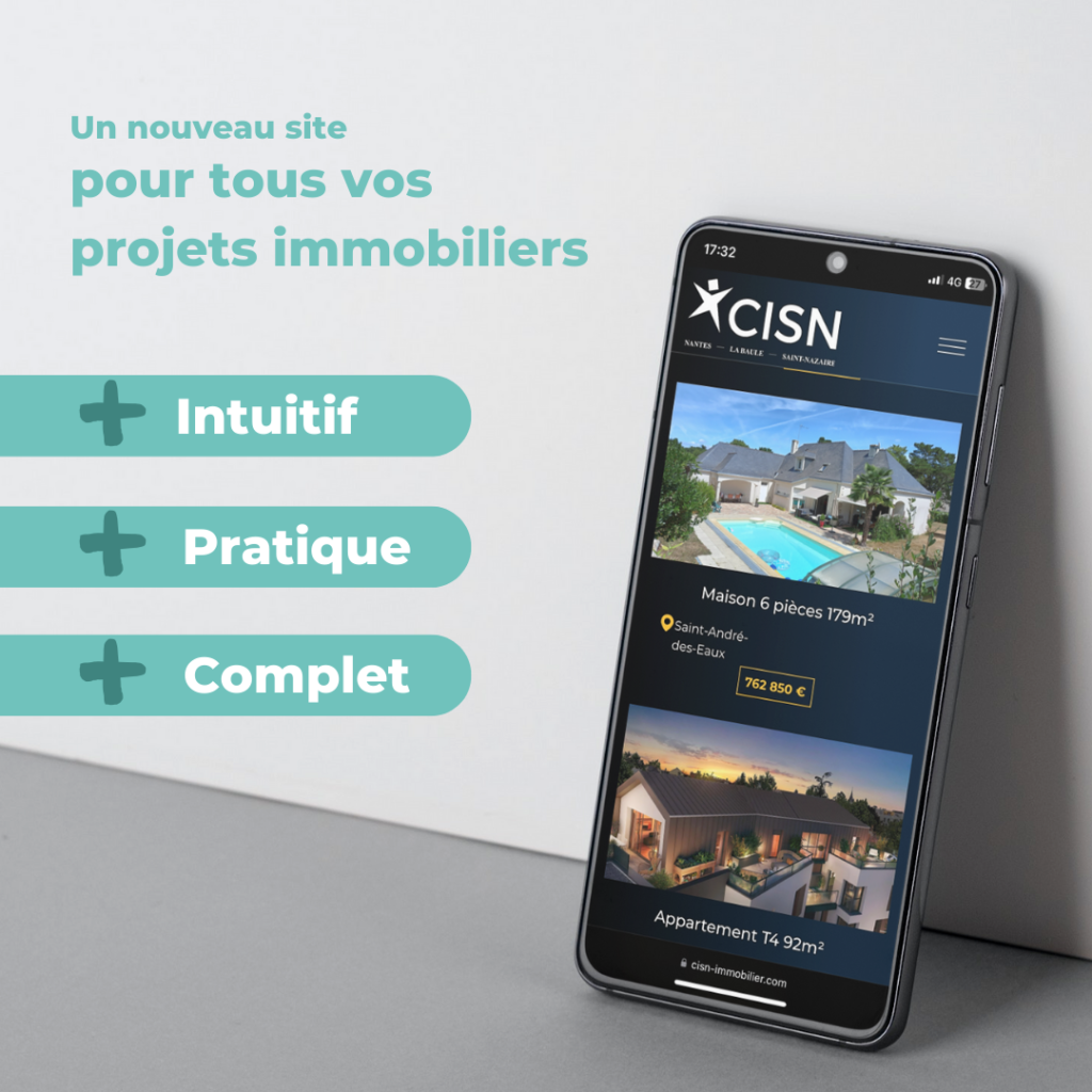 Nouveau site web