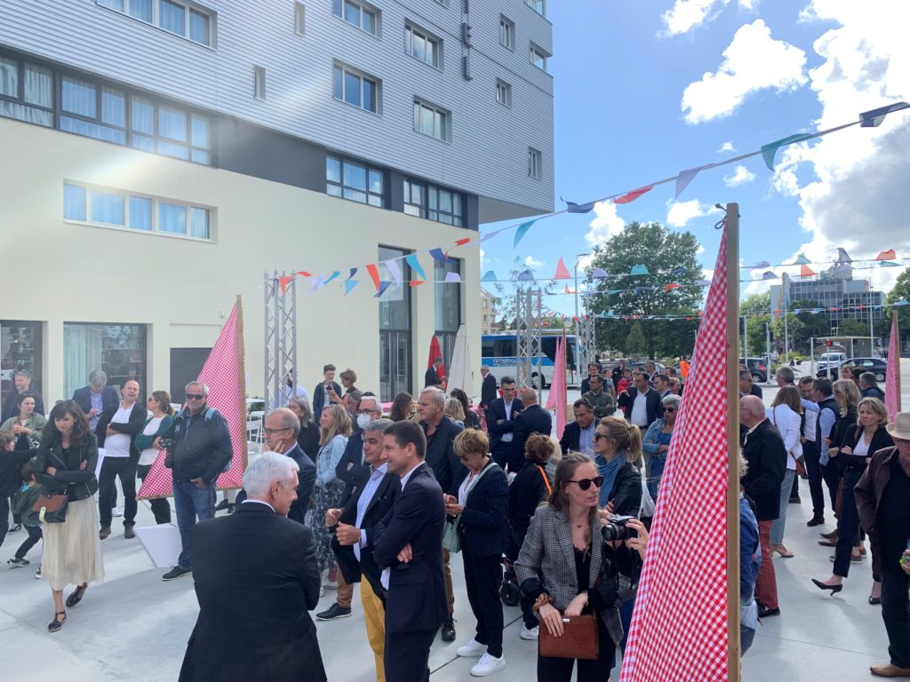 Inauguration Émergence à Saint-Nazaire