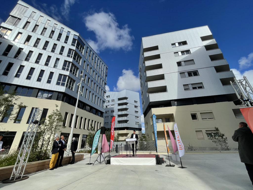 Inauguration Émergence à Saint-Nazaire