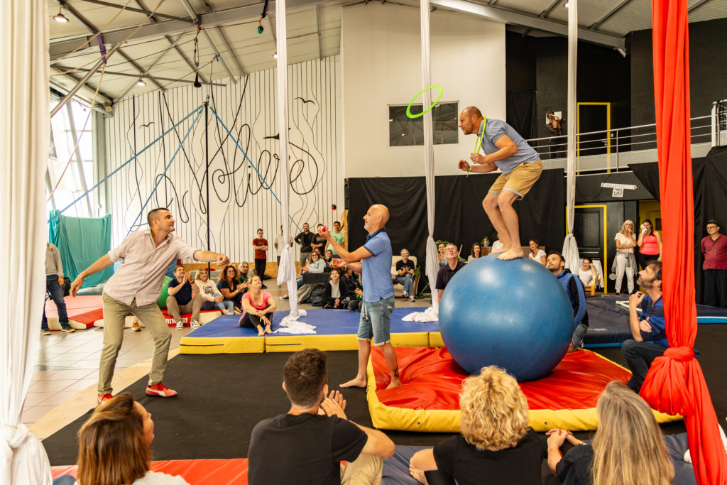 Journée du personnel cirque cisn