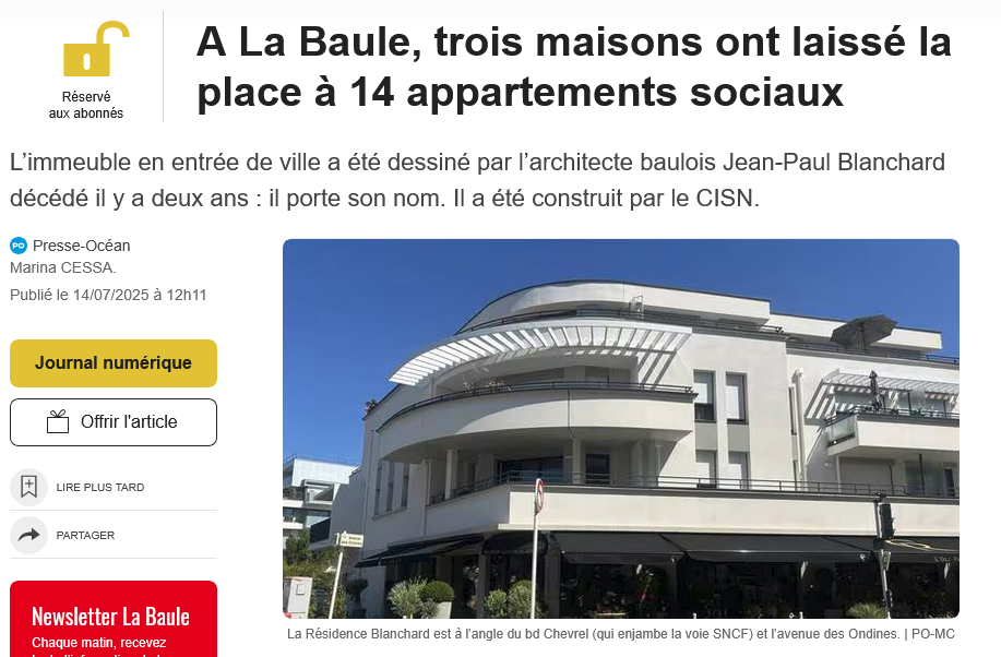 La Baule Blanchard